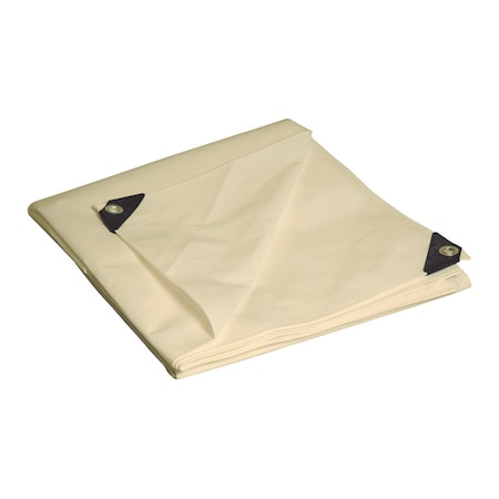 Foremost Tarp 12 ft x 20 ft Tarp, White 31220